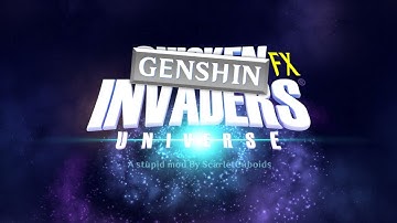 Chicken Invaders Universe but it