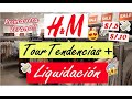 TOUR H&M +LIQUIDACION PRIMAVERA-VERANO TENDENCIAS Y MODA / MALL DEL SUR LIMA PERU