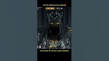 Mythic Templar!!! #codm