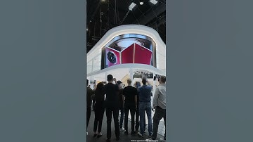 Wait for it... the #HUAWEIMateXT Display is taking over at #MWC25 😉 #Huawei