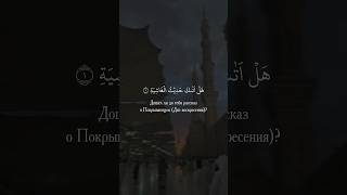 Мухаммад Аргунский, сура: 88 «Аль-Гашия» #коран #quran #единобожие #аяты #ахлюсунна #иман #даават