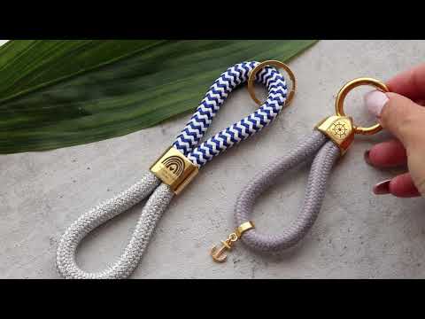 DIY tutorial - DQ European mix & match keychains ♡ DIY