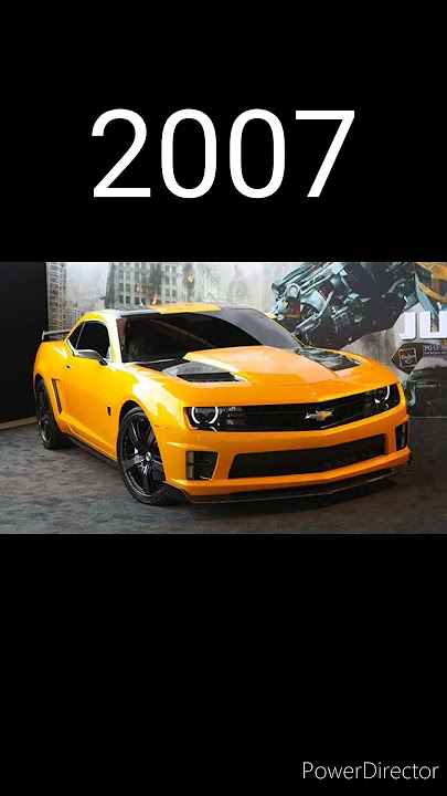 Evolution of chevrolet Camaro(1967~2022)#chevrolet#carlover#trucklover