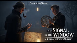 🕵️‍♂️Sherlock Holmes & The Signal in the Window | A Sherlock Holmes Mystery.