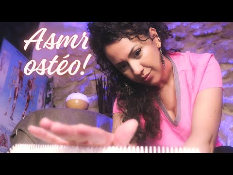 💤 Asmr Ostéo - Crack doux et crépitements