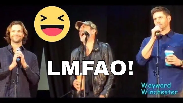 Jared Makes Fun Of Jensen's Bowlegs & Jeffrey Dean...