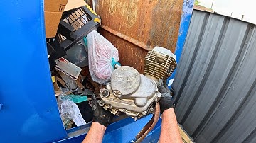 Dumpster Diving "I Found An Engine!!!"