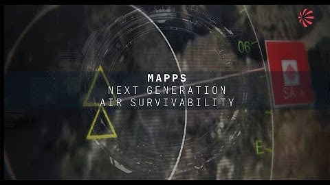 MAPPS Integrated EW Platform Protection