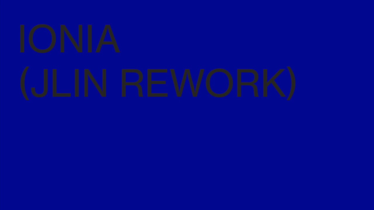 在 YouTube 上觀看「Ben Frost - Ionia (Jlin Rework) (Official Audio)」