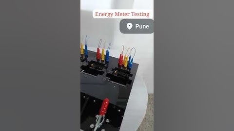 Energy Meter Testing Ready Device Testing Duas Engineers