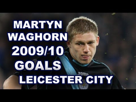 All of Martyn Waghorn's goals for Leicester City in the 2009/10 season which Leicester got into the play-offs but lost out to a place in the final to Cardiff City on penalties. Thanks to davieG for the clips.