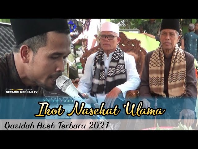 IKOT NASEHAT 'ULAMA || Kasidah Aceh Terbaru. class=