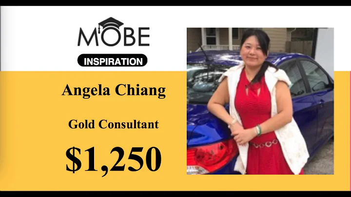 Angela Chiang, Gold Consultant, Gets a $1,250 Comm...