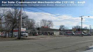 Commercial For Sale: Mechanicville, NY $325000