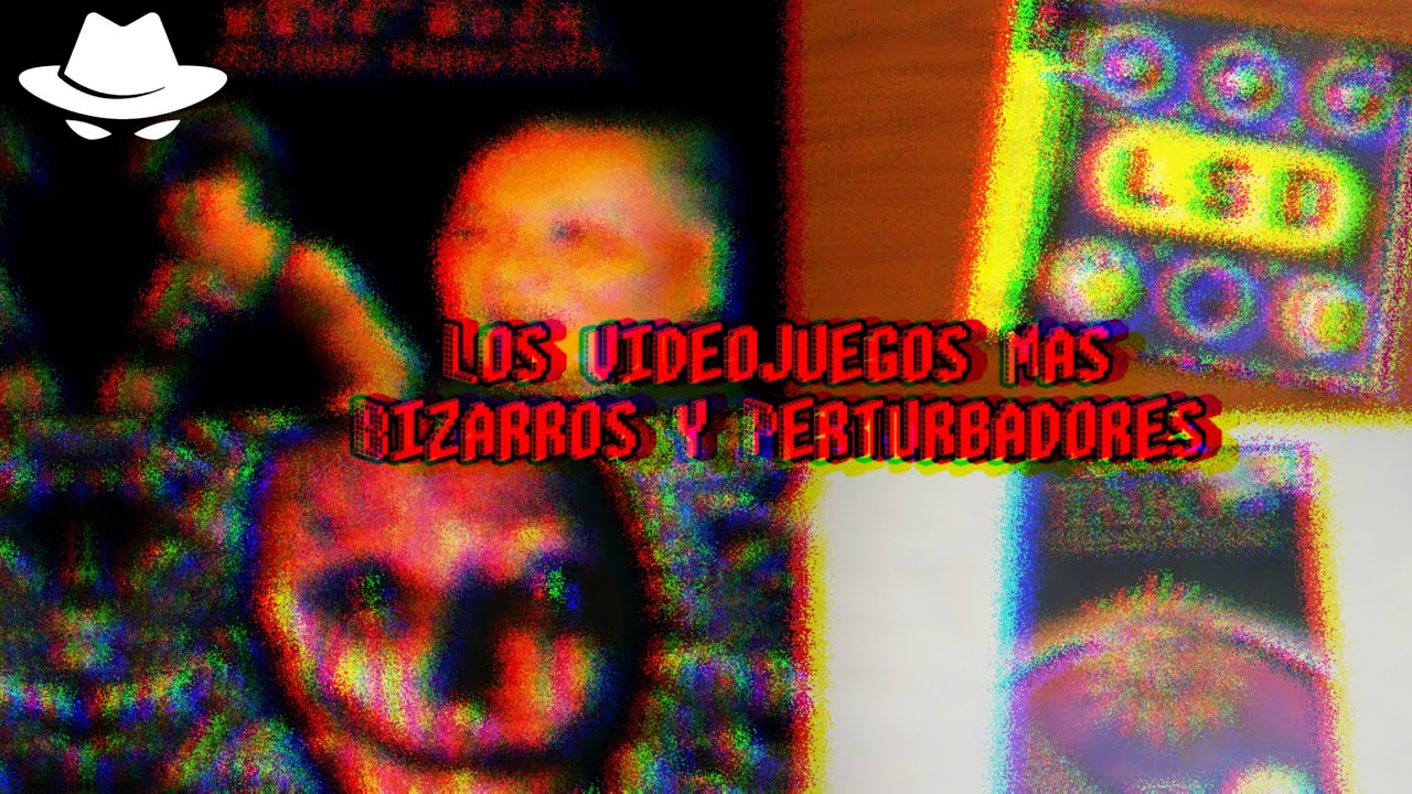 Los Videojuegos Más Bizarros Y Perturbadores Que Existen!!