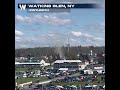 Dust Devil Caught on Camera During NASCAR Race