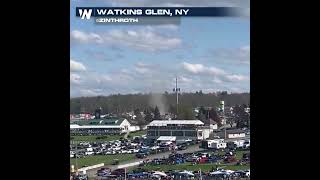 Dust Devil Caught on Camera During NASCAR Race Profile