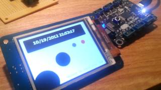 Netduino Go Digital Clock V1 using Nwazet Nutshell