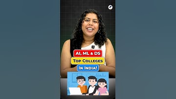 💻Top 5 B.Tech AI, ML, DS Colleges in India 2025 #Shorts #BTech #AI #ML #BTechColleges #DataScience