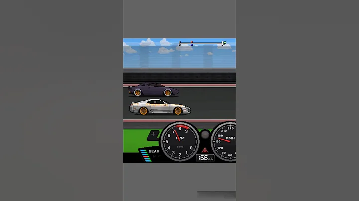 SUPRAAAA Pixel Car Racer #supramk4 #shortvideo #car #shortsfeed #pixelcarracer #shorts #viral #short