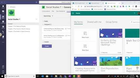 Creating a Formative or Summative Assessment with MS Forms in Teams