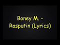 Boney M - Rasputin (Lyrics HD)