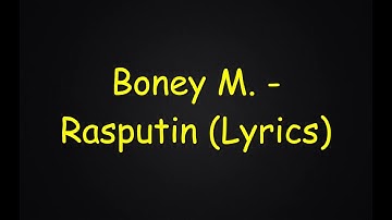 Download Rasputin Lyrics Mp3 Free And Mp4