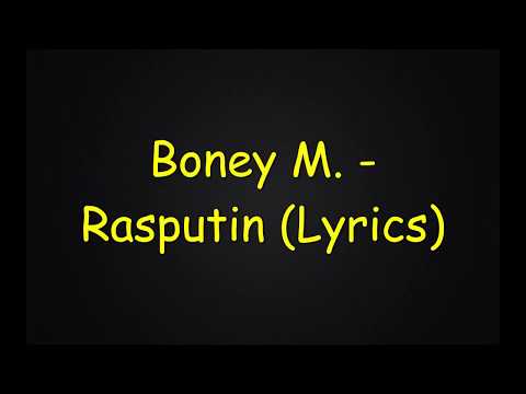 Boney M - Rasputin