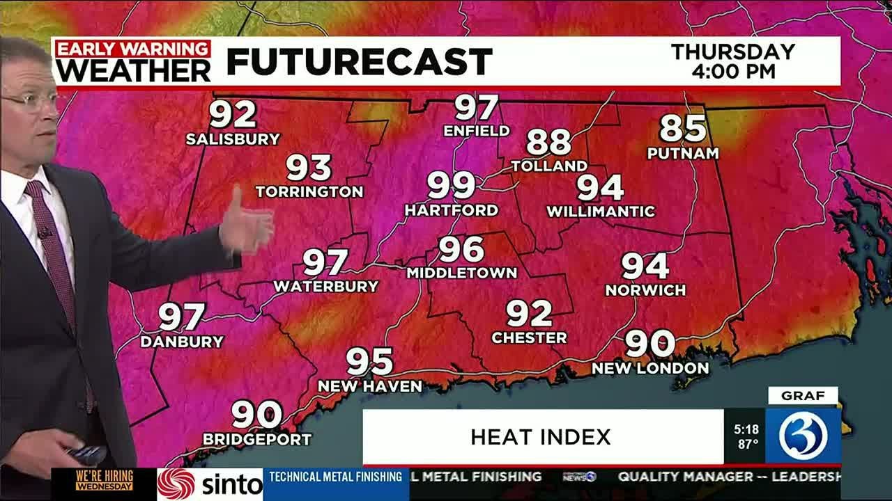 FORECAST: Dangerous combo of heat and humidity on the way - YouTube