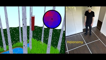 Holonomy: A Virtual Environment based on Hyperbolic Space