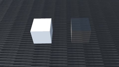 Develop transparent material | #Unity3d| #Transparent material in unity3d