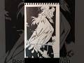 Rengoku Kyojuro 🔥 Drawing || #shorts​ #drawing​ #art​ #rengoku​ #demonslayer​