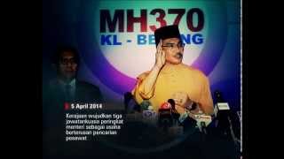 15 Jun -  KRONOLOGI 100 HARI KEHILANGAN MH370