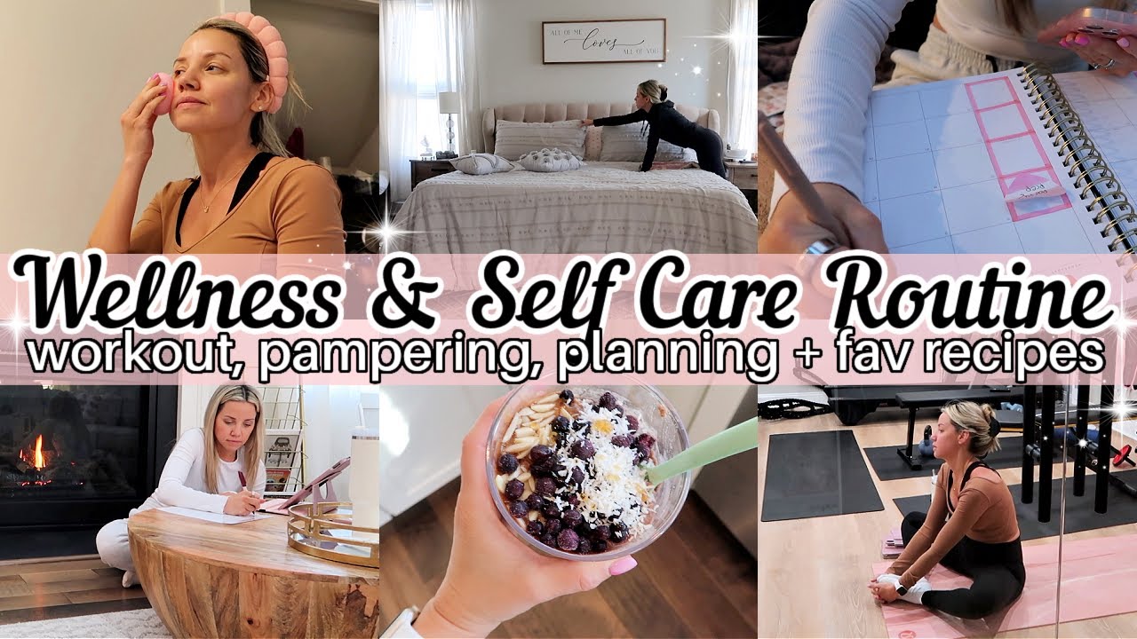 *NEW* WELLNESS & SELF CARE ROUTINE RECIPES PLANNING LIFE MOTIVATION TIFFANI BEASTON HOMEMAKING 2024