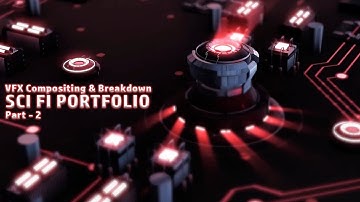 SCI FI PORTFOLIO PART - 2 | VFX BREAKDOWN | PATNA ANIMATION