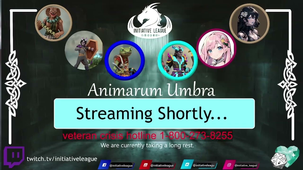 Initiative League  Dungeons and Dragons Campaign Animarum Umbra  Episode 33 What Lies Beneath