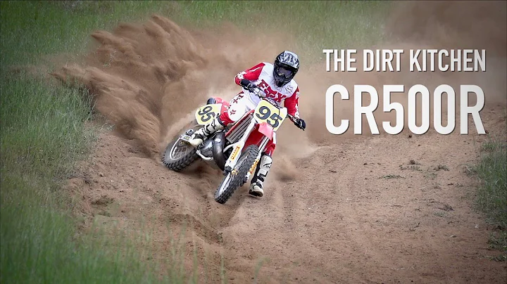 THE DIRT KITCHEN CR500R with Michael Addison