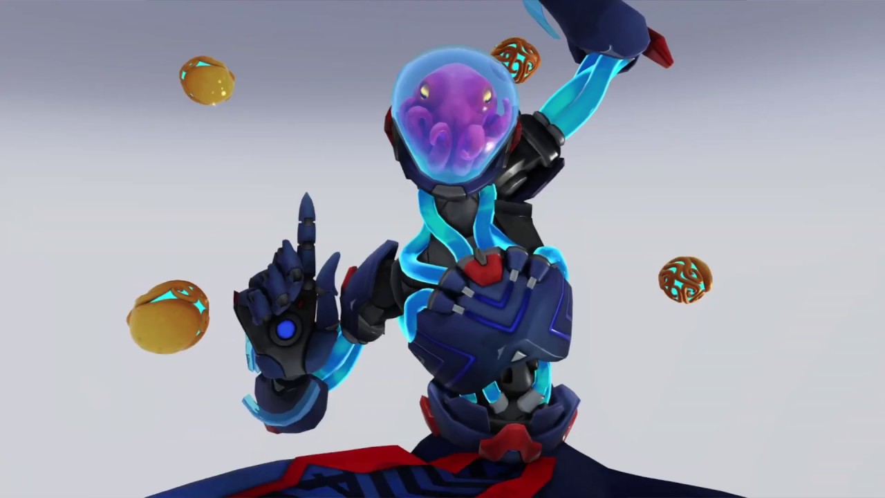 Zenyatta ZenNakji Skin Demo (Overwatch League)(Golden Weapon)(PS4