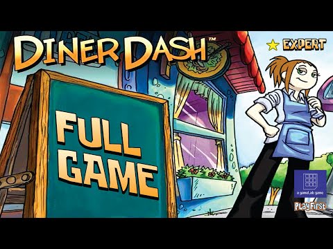 Diner Dash (PC) - FULL GAME 'Longplay' 1440p60 Walkthrough - No