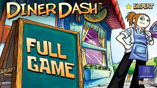 Diner Dash (PC) - Full Game 1080p60 HD Walkthrough - No Commentary