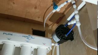 Watts Premier 560041/ERP 1000 sound level running
