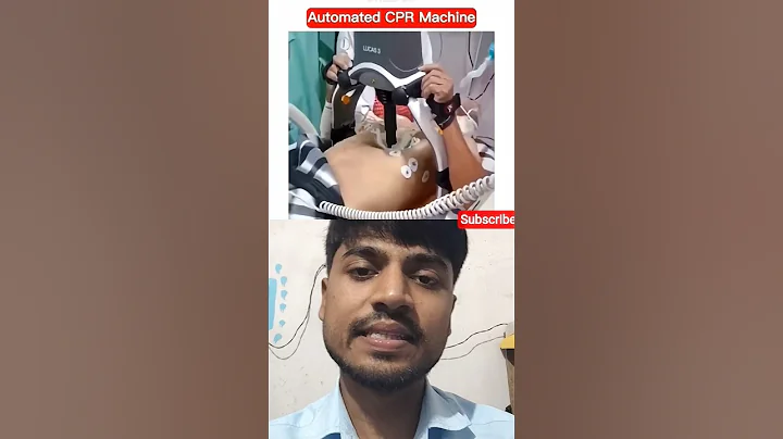 Artificial CPR/Automated CPR machine #shorts #cpr #medicalprocedure #nursing #doctor #cardiacarrest