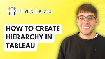 How to Create Hierarchy in Tableau [2025 Guide]