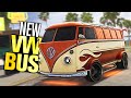 The Crew 2 - Volkswagen Kombi 21 Bus Customization! (Summer in Hollywood Update)