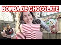 BOMBA DE CHOCOLATE - PRESENTE PARA OS VIZINHOS AMERICANOS