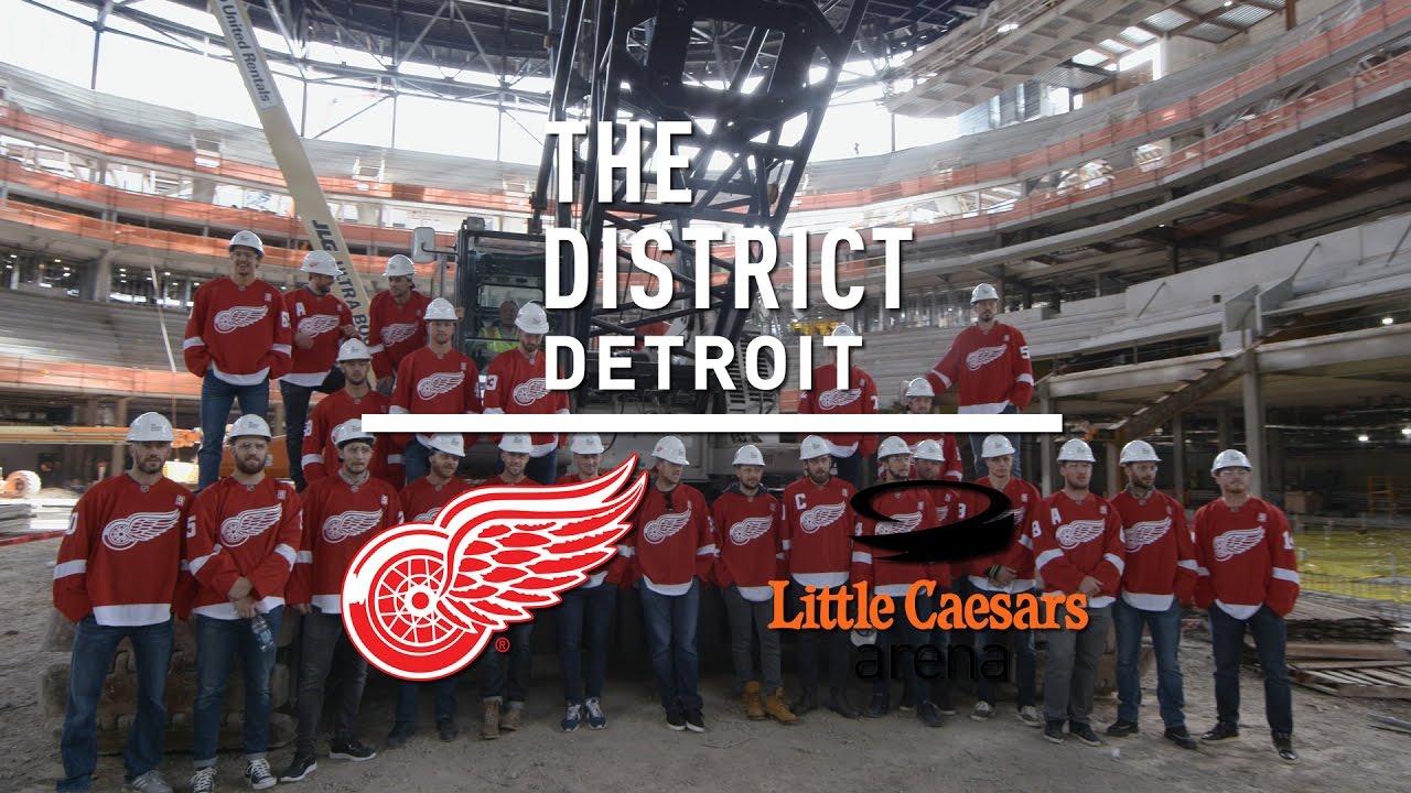 Detroit Red Wings Tailgate  Little Caesars Arena Gameday