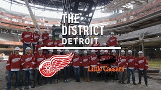 Red Wings Players & Staff Tour of Little Caesars Arena - Teaser