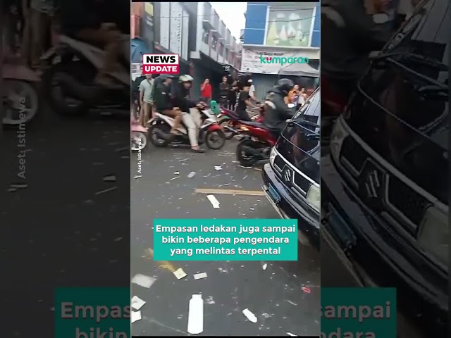 Meledak, Pintu Jebol, Pemotor Terpental Jauh class=