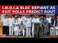 I.N.D.I.A Bloc Defiant Despite Exit Polls Predict Rout, Opposition Confident Of Winning 295 Seats