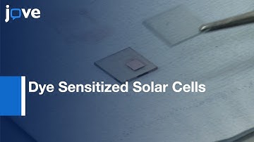 Titanium Dioxide Digital Printing for Dye Sensitized Solar Cells | Protocol Preview